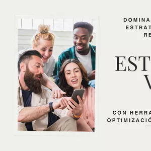 Imagen de portada para Curso online  "Domina Códigos Virales y Estrategias con IA para Redes Sociales"