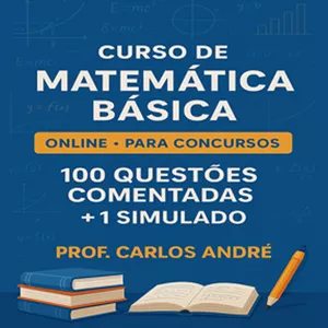 Imagem do curso Matemática Básica para Concursos