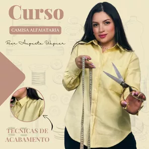 Imagem do curso Ateliê das Camisas - Método de Costura Fina