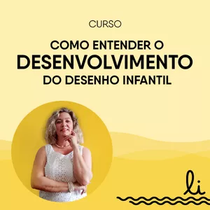 Imagem de capa para o Curso online Como entender o desenvolvimento do desenho infantil