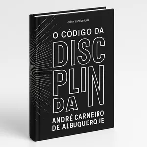 Imagem de capa para o Ebook O CÓDIGO DA DISCIPLINA