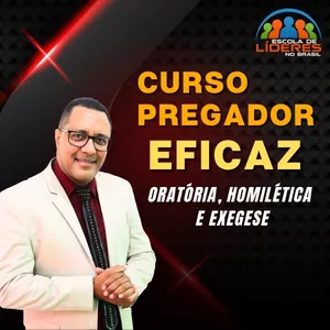 Imagem de capa para o Curso online CURSO PREGADOR EFICAZ