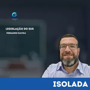 Imagem de capa para o Curso online Legislação SUS