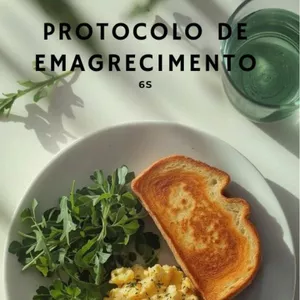 Imagem de capa para o Ebook Protocolo de Emagrecimento 6S