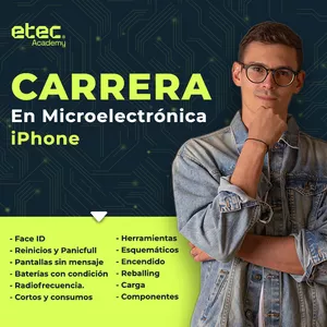 Imagen de portada para Curso online Carrera en Microelectrónica iPhone