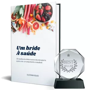 Imagem de capa para o Ebook Um brinde à saúde