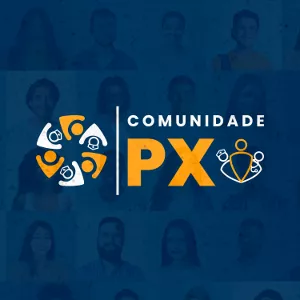 Imagem de capa para o Curso online Comunidade PX - A Comunidade para Profissionais em Experiência do Paciente