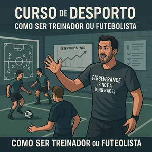 Imagem de capa para o Curso online Curso de desporto para ser treinador ou futebolísta