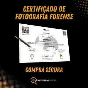 Imagem de capa para o Curso online Curso de Fotografía Forense