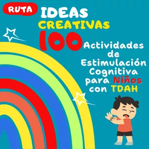 Imagen de portada para Curso online TDAH Ideas creativas - 100 actividades de estimulación cognitiva - en PDF