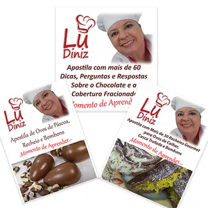 Imagem de capa para o Ebook Combo de Apostilas de Páscoa