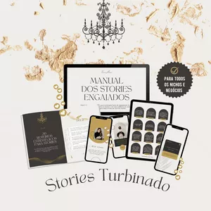 Imagem de capa para o Curso online Stories Turbinado PLR