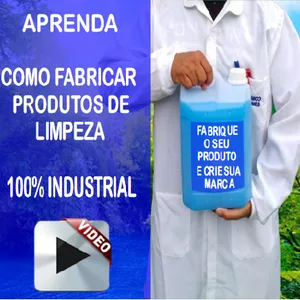 Imagem de Fabrique Produtos de limpeza criado por LIBRIL na hotmart