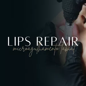 Imagem de capa para o Curso online LIPS REPAIR - microagulhamento labial