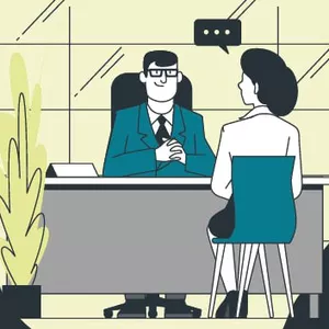 Imagem de capa para o Ebook Dicas para entrevista de Emprego