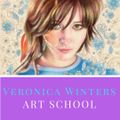 Veronica Winters Art School logo