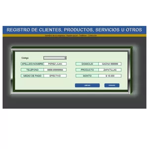 Imagen de portada para Curso online Base De Datos En Excel - Registro De Clientes U Otros