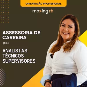 Imagem de capa para o Serviço online Assessoria de Carreira para Analistas, Técnicos e Supervisores