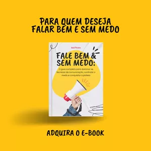 Imagem de capa para o Ebook Fale bem &amp; sem medo