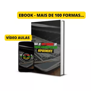 Imagem do curso MAIS DE 100 FORMAS DE GANHAR DINHEIRO - RÁPIDAMENTE