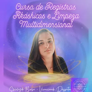 Imagem do curso Curso de Leitura de Registros Akáshicos e Limpeza Multidimensional