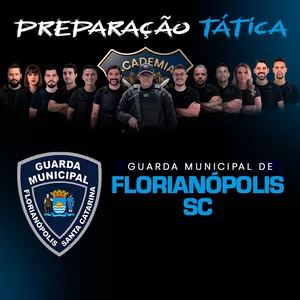Imagem do curso  Preparação Tática Guarda Municipal de Florianópolis - SC