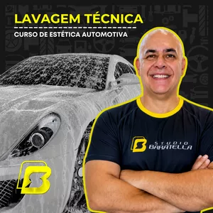 Imagem do curso Curso Estética Automotiva | Lavagem Técnica | Estúdio Baratella