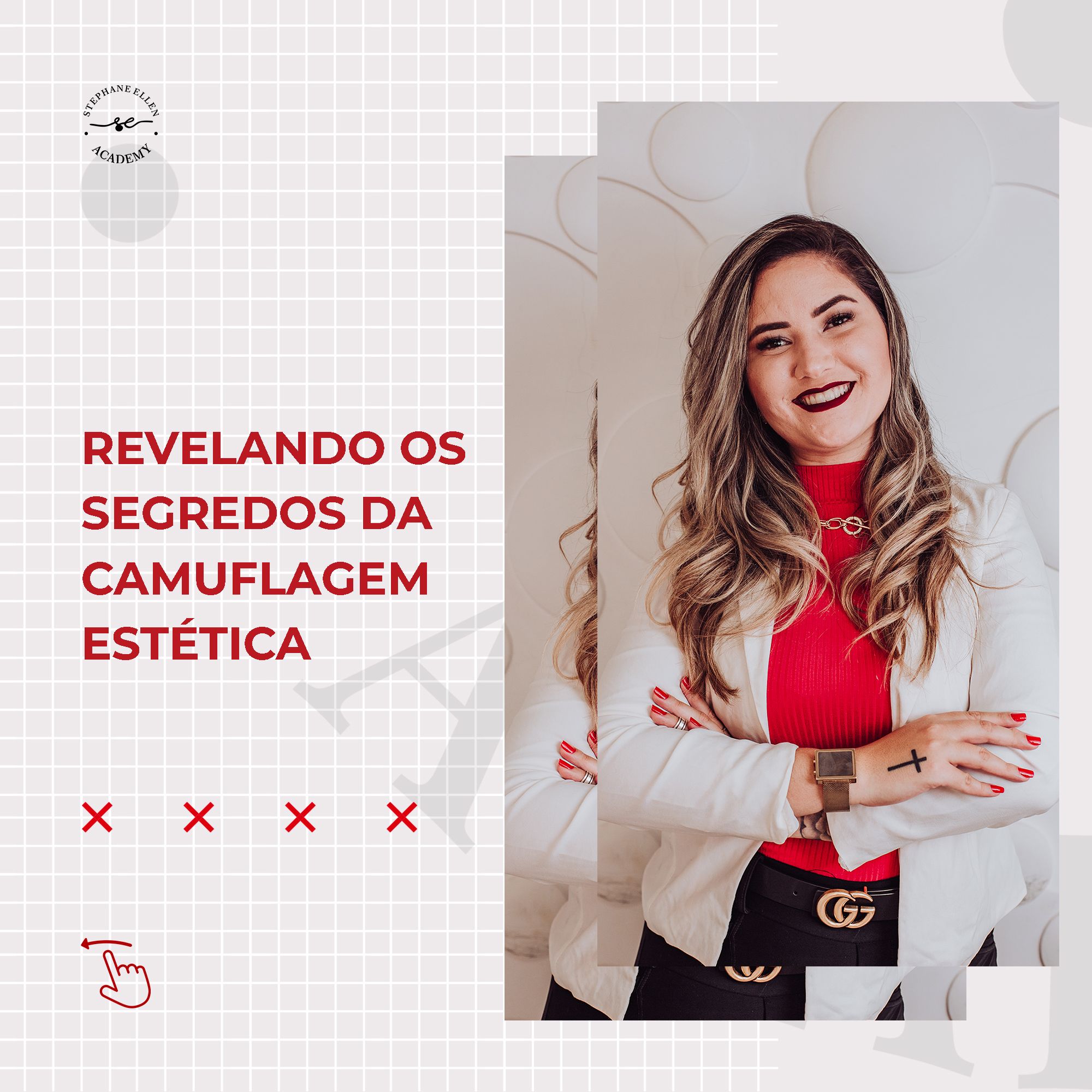 Imagem do curso Camuflagem Estética e Associações 