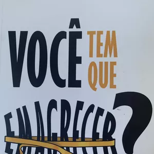 Imagem de capa para o Ebook Você TEM QUE emagrecer ?