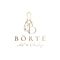 Borte ink