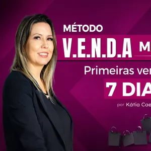 Imagem do curso Método V.E.N.D.A. MAKE: Primeiras Vendas em 7 Dias