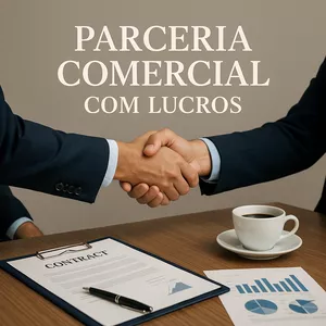 Imagem de capa para o Curso online Contrato de Parceria Comercial com Lucros e Responsabilidades – Profissional e Editável