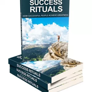 Imagem de capa para o Ebook Rituais de Sucesso !!!