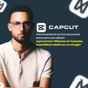 Imagem de capa para o Ebook Packs de Edições - PARE DE PERDER TEMPO PROCURANDO EFEITOS!