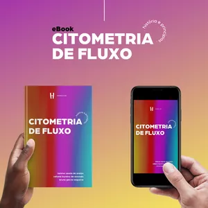 Imagem de capa para o Ebook Citometria de Fluxo: história e princípios