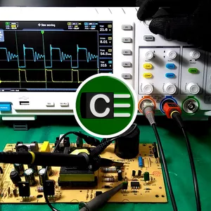 Imagem de capa para o Curso online Curso de Osciloscópio Aplicado em Fontes Chaveadas