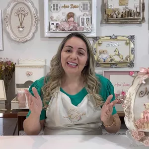 Imagem de capa para o Curso online Quadro Ursa Floral Princesa