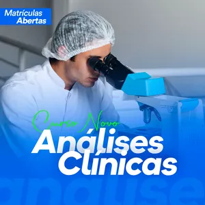 Imagem do curso Curso de Análises Clínicas 