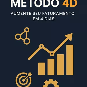 Imagem do curso Método 4D: Aumente seu Faturamento em 4 Dias