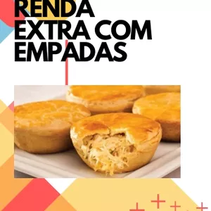 Imagem de capa para o Ebook EBOOK RENDA EXTRA COM VENDAS DE EMPADAS