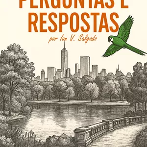 Imagem de capa para o Ebook DEV + IA: Perguntas e Respostas (2025)