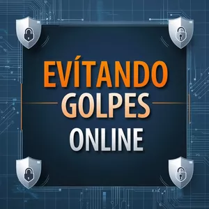 Imagem de capa para o Ebook Evitando Golpes Online