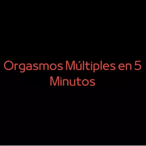 Imagen de portada para Curso online Orgasmos multiples en 5 minutos 