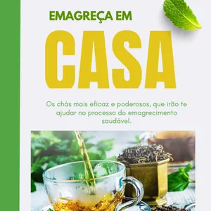 Imagem de capa para o Ebook Dicas de Emagrecimento em Casa