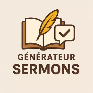 Image de couverture pour le Cours en ligne Générateur de Sermons Exclusifs de Haute Qualité