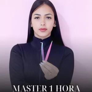 Curso Master 1 hora - Extensão de cílios 