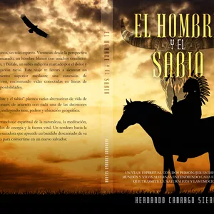 Imagen de portada para Ebook El hombre y el sabio - Ebook de crecimiento espiritual
