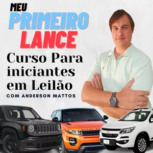 Imagem de capa para o Curso online Meu Primeiro Lance - Leilão SEM SEGREDOS! 