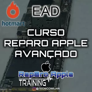 Imagem de capa para o Curso online Curso Reparo Apple - Com Wilian Pires