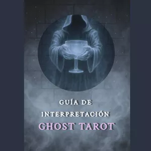 Imagen de portada para Ebook Guía de interpretación Ghost Tarot
